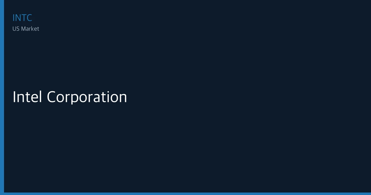 Intel Corporation(INTC) 투자자가 꼭 알아야 할 핵심 Q&A — 자주 묻는 질문 총정리 [2026년]