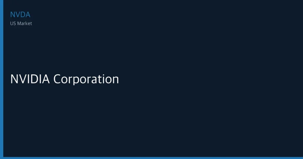 NVDA 적정주가 PER 분석